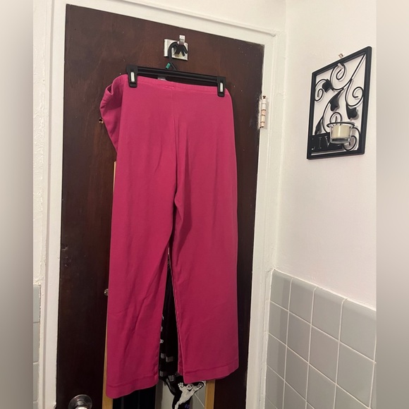 ❌SOLD❌ Pink PJ Bottoms from Adonna, size medium 💗 - Picture 6 of 6